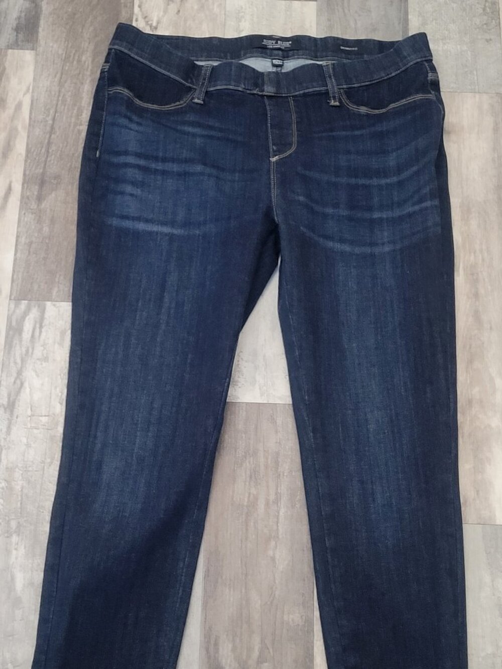 Judy Blue Stretch Jeans Womens Size 15/32 Dark Blue Comfy